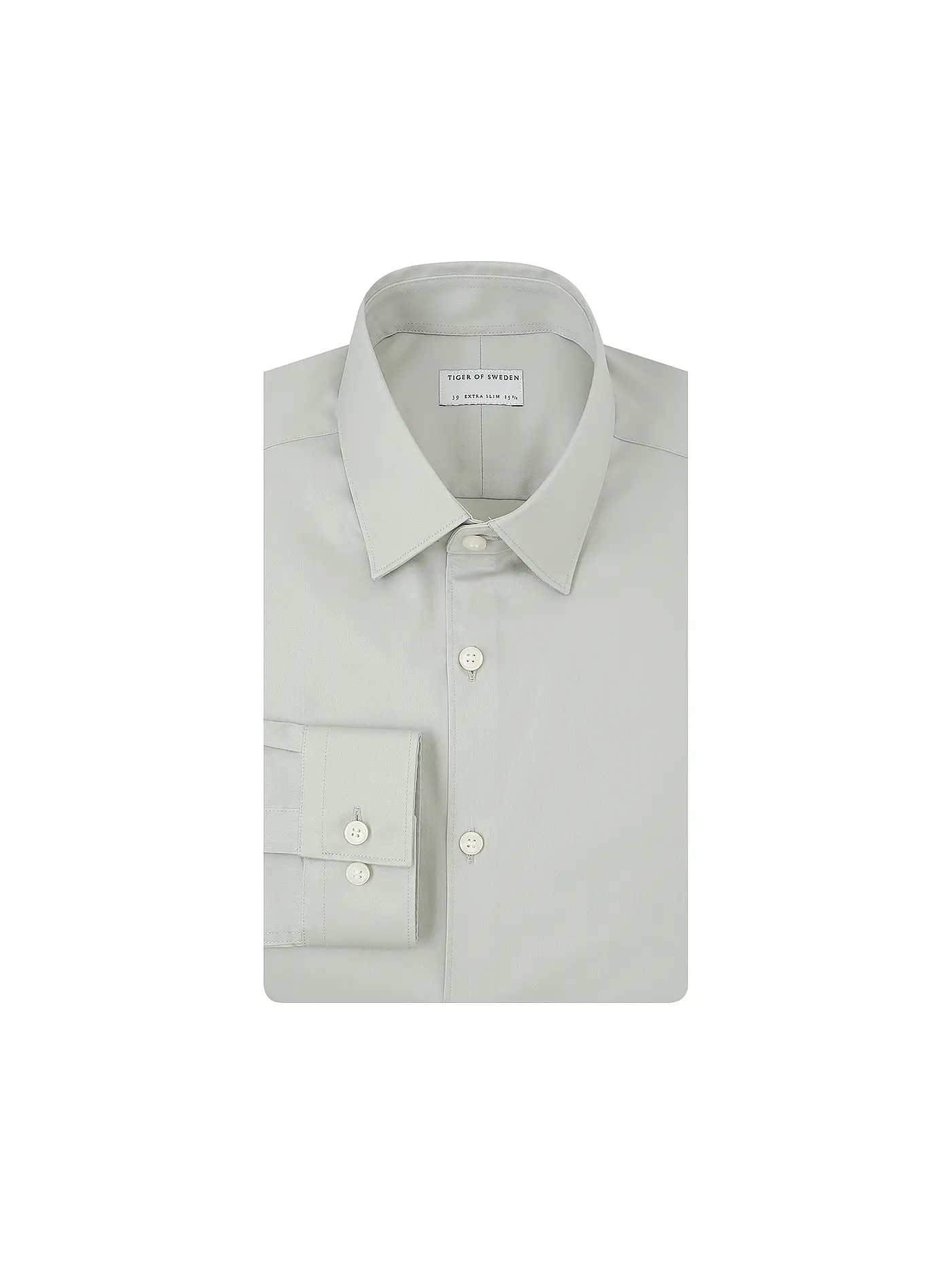 TIGER OF SWEDEN | Hemd Extra Slim Fit FILBRODIE | grün